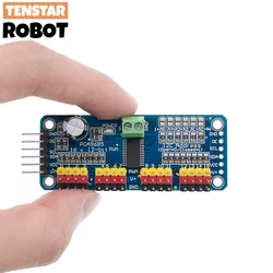 PCA9685 Driver PWM I2C de 16 canales y 12 bits para Raspberry Pi