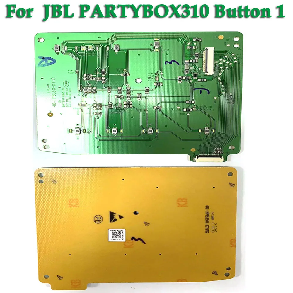 Conector de placa base para Altavoz Bluetooth JBL PARTYBOX310, 1 botón, 2 botones, 1 piezas - imagen 3