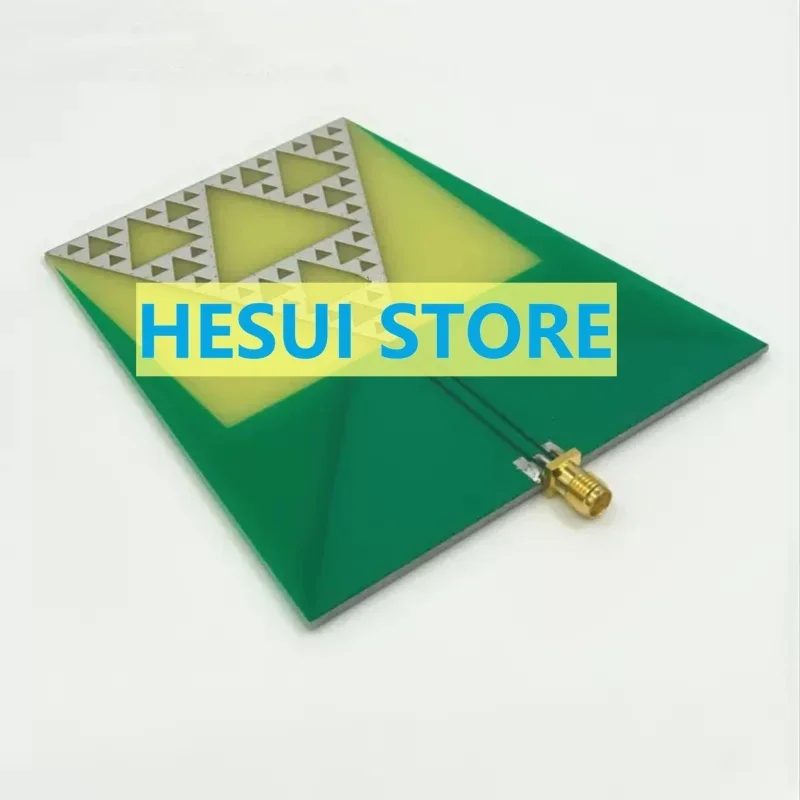 Antena Rf UWV fractal a Art - imagen 3