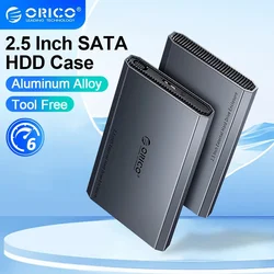Caja Externa Disco Duro ORICO USB-C 2,5″ – Compatible Macbook