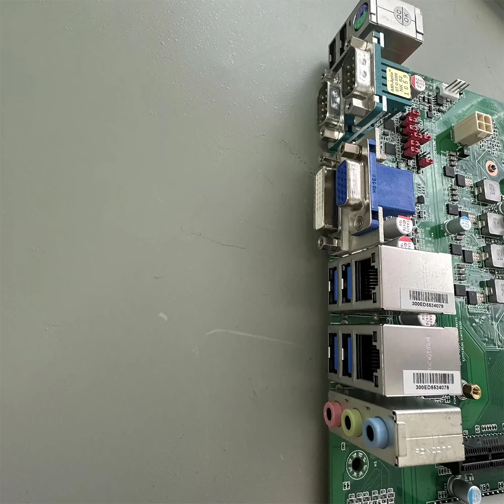 Placa base de control industrial de doble puerto CEB-Q87A-A100 - imagen 2