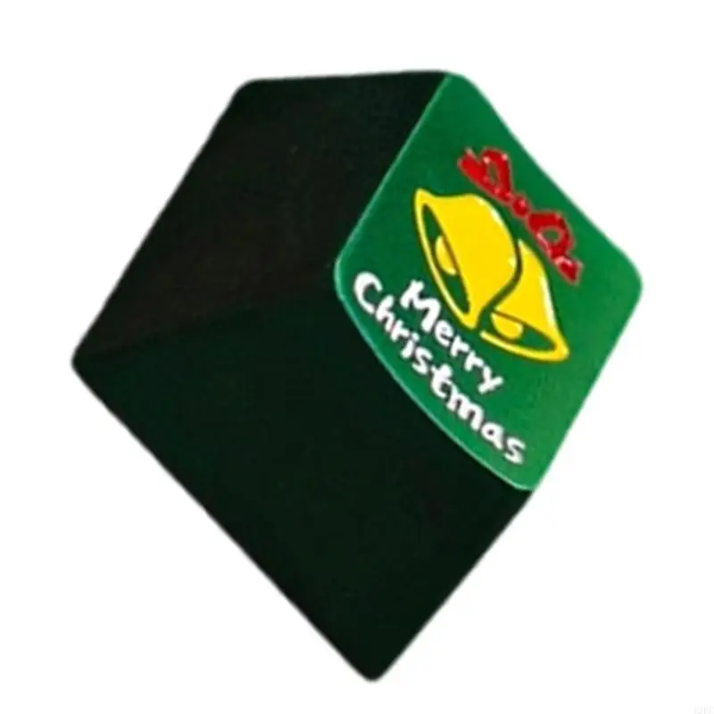 Capacidades mecánicas aleación aluminio 12pc con adornos coloridos tema navideño colorido para teclados - imagen 5