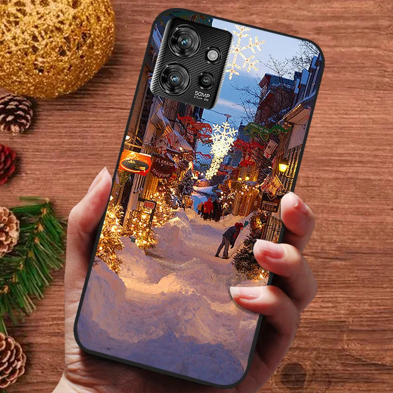 Funda pintada de Navidad para Motorola Think Phone 5G 2023 XT2309, Funda de silicona suave, Funda de teléfono para Moto ThinkPhone Capa - imagen 5