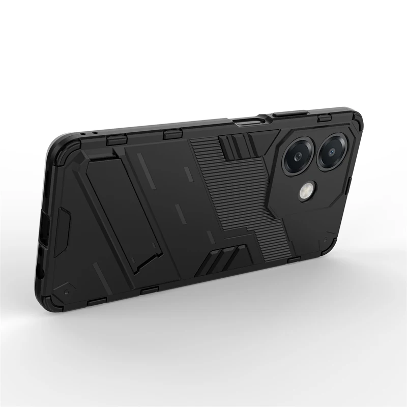 Funda de teléfono con soporte Punk Para Oppo A3x 5G India Celulares Shell parachoques duro a prueba de golpes Para Oppo A3x 5G чехол Funda Para contraportada - imagen 5