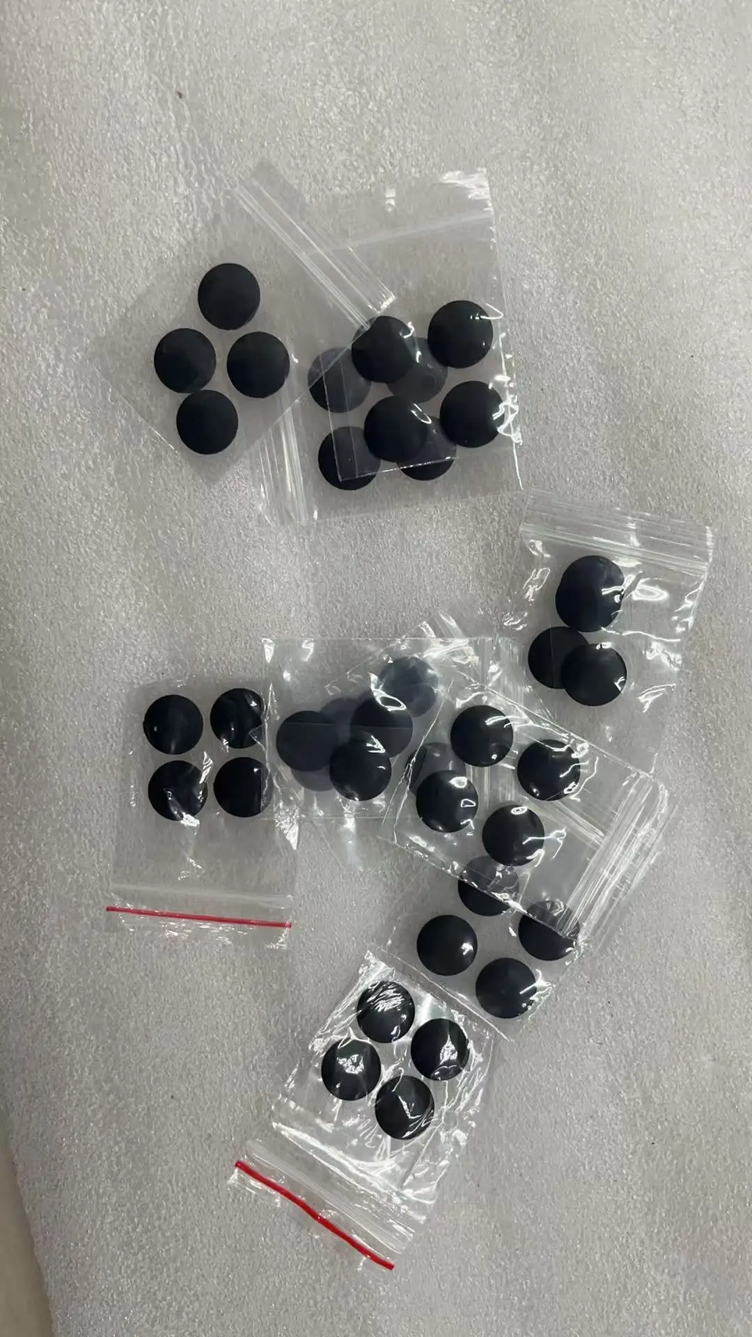 4 unids/lote funda inferior almohadilla de pie de goma soporte portátil pies de repuesto Base para MacBook Pro A1278 A1286 A1297 13/15/17 pulgadas - imagen 5