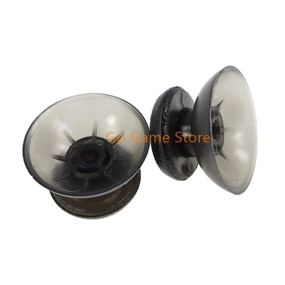 100 Uds para Playstation 4 PS4 reemplazo colorido transparente 3D Rocker Joystick Shell tapas de setas - imagen 5