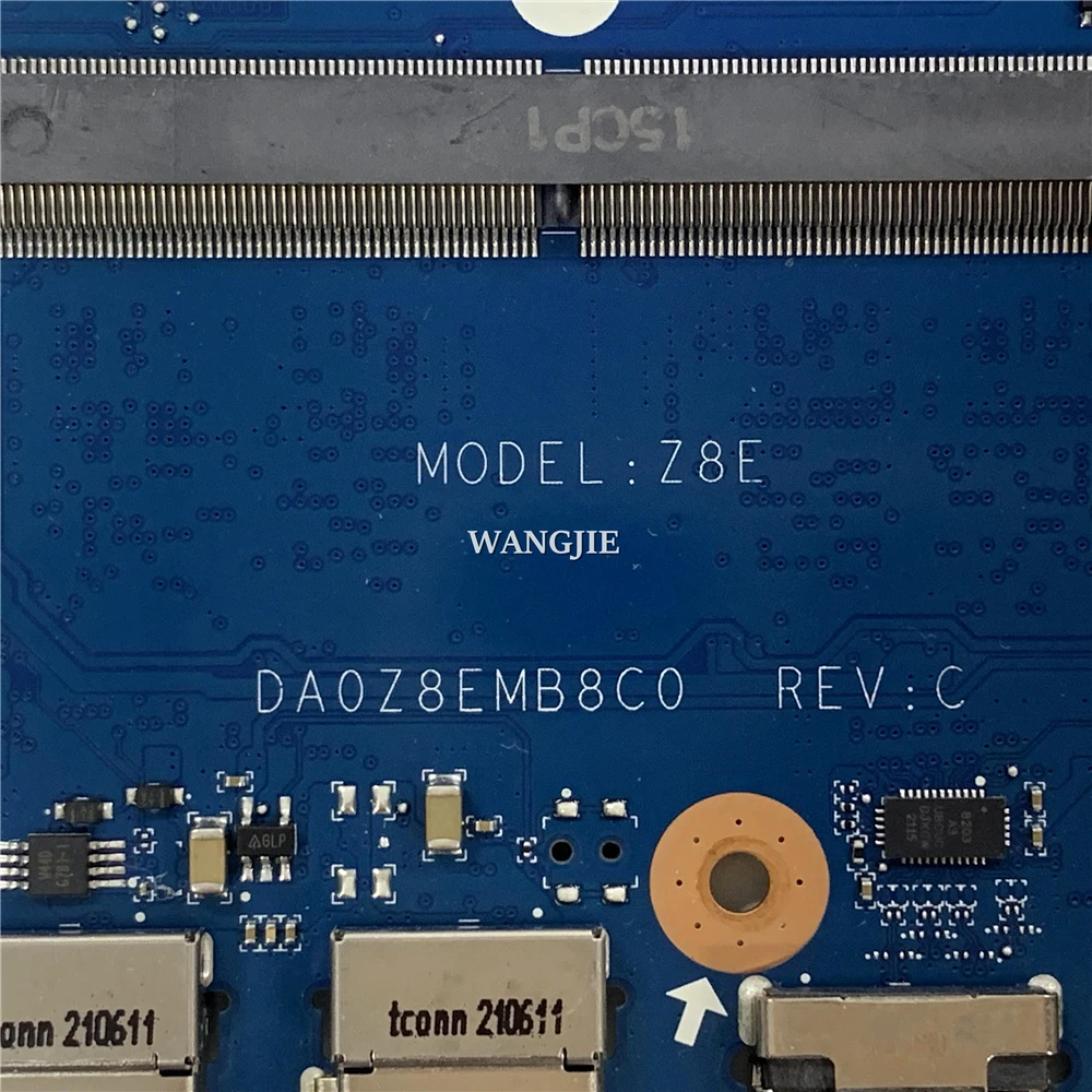 DA0Z8EMB8C0 para Acer Aspire A315-23 A315-23G Extensa 15 EX215-22 N18Q13 placa base para ordenador portátil R7-3700U 8G RAM 100% en funcionamiento - imagen 4