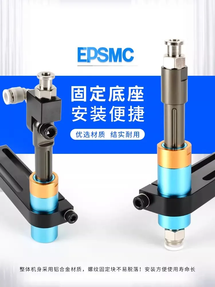 Ventosas de vacío colgantes giratorios, accesorios universales, amortiguación neumática, puede ser soporte retráctil, acceso al manipulador - imagen 3