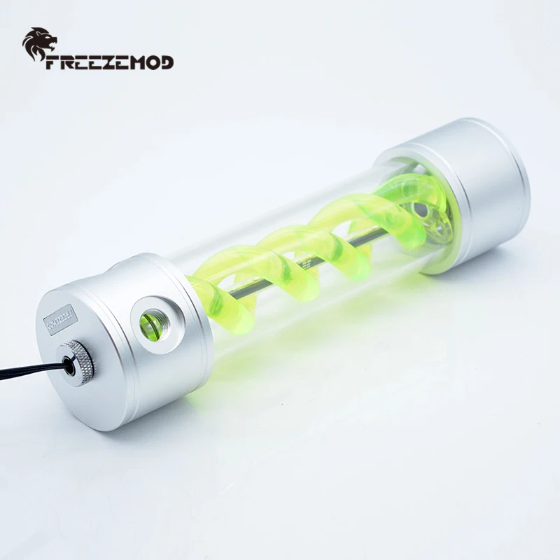 Tanque DNA AURA - Sistema de iluminación RGB