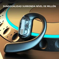 Auriculares Deportivos Bluetooth Abiertos con Cancelación de Ruido