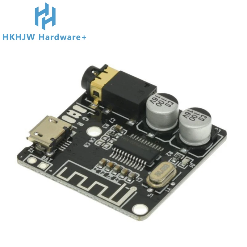 Placa receptora de Audio VHM-314, compatible con Bluetooth 4,1, 5,0, mp3, decodificador sin pérdidas, módulo de música estéreo inalámbrico - imagen 5