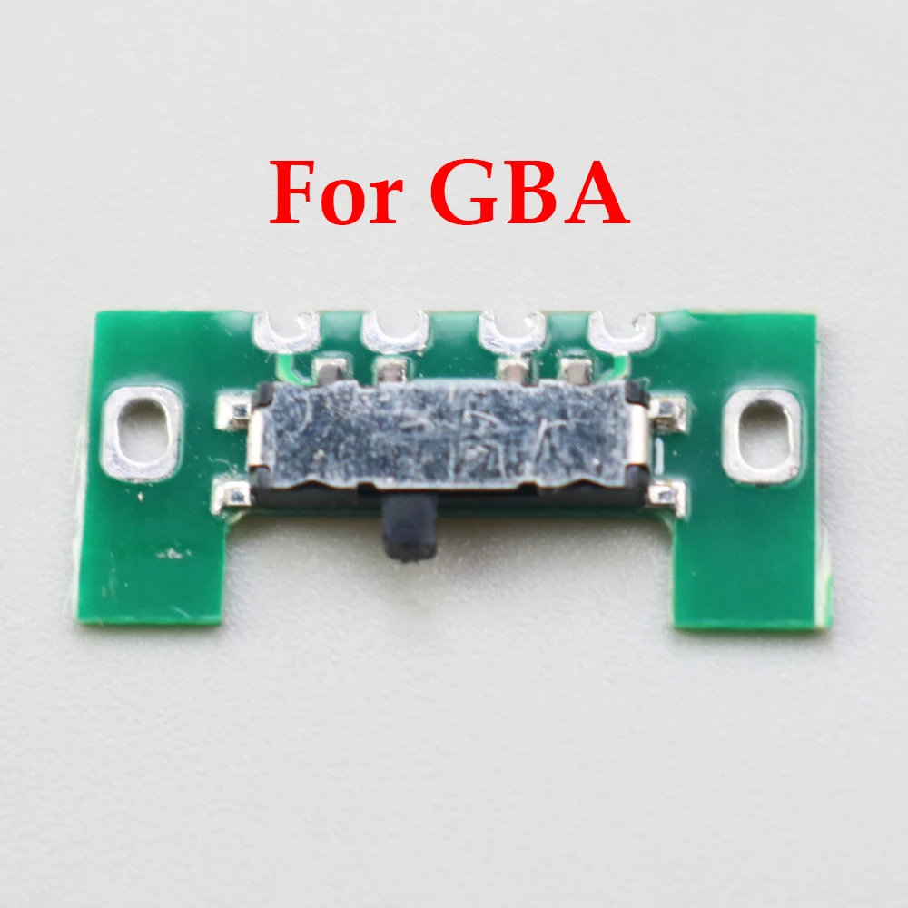 2 uds para GBA/GBC/GBP/GBA SP botón de encendido y apagado para GBA Game Boy Advance & Color & Pocket & SP consola de juegos - imagen 5