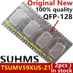 Chipset TSUMV59XUS-Z1 QFP-128 Repuesto Placa Principal TV