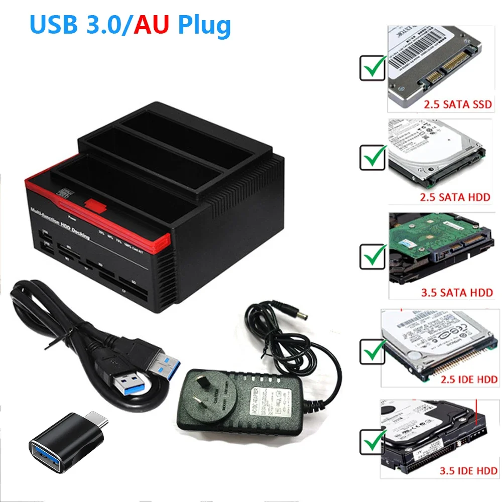 4 USB3.0 AU