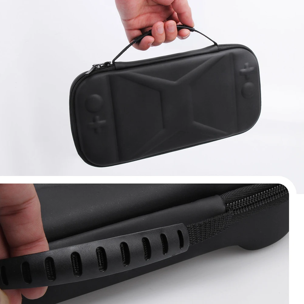Estuche de transporte, bolsa de almacenamiento portátil a prueba de golpes, estuche de almacenamiento antiarañazos, bolsa organizadora para accesorios Switch 2 - imagen 4