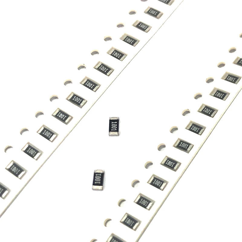 100Pcs 1206 SMD Resistor 6.2 6.8 7.5 62 68 75 620 680 750 R Ohm 620R 680R 750R 6.2K 6.8K 7.5K 62K 68K 75K 620K 680K 750K 0R-10M