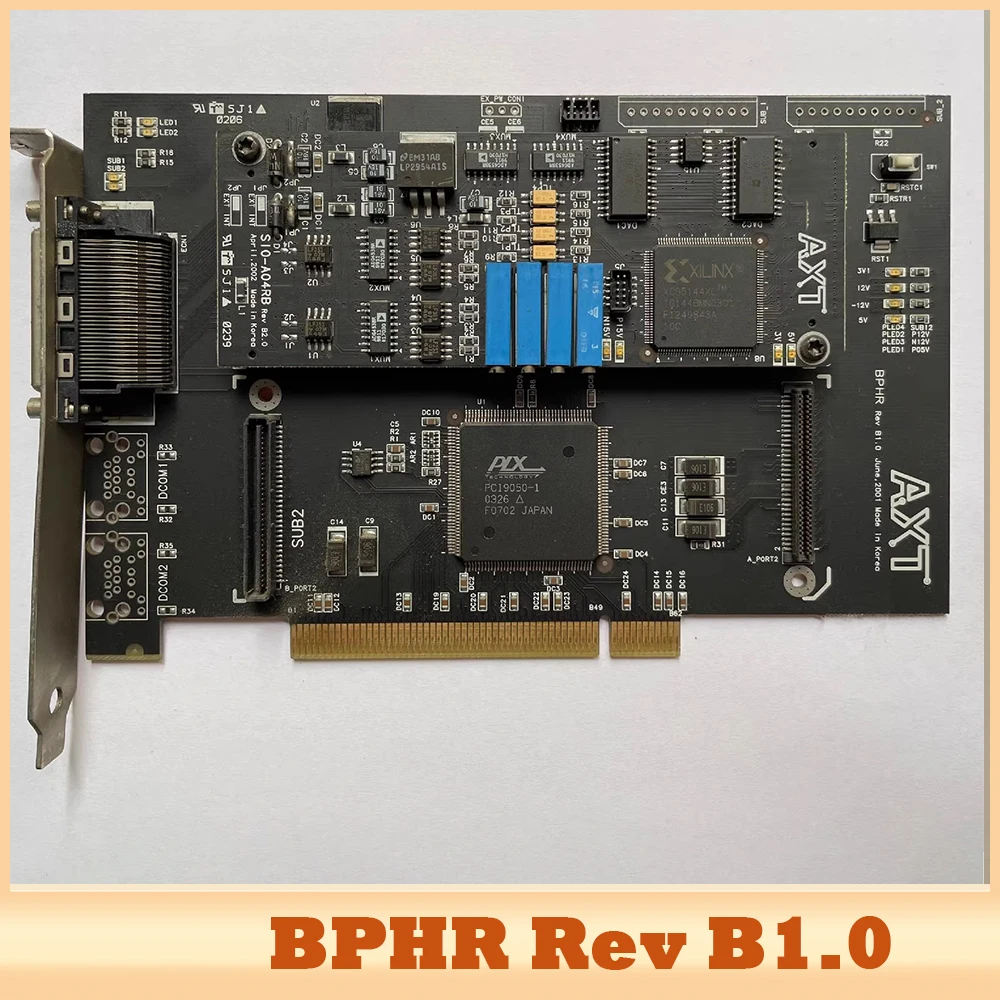 Tarjeta Control de Movimiento AXT BPHR Rev B1.0 JUNE 2001