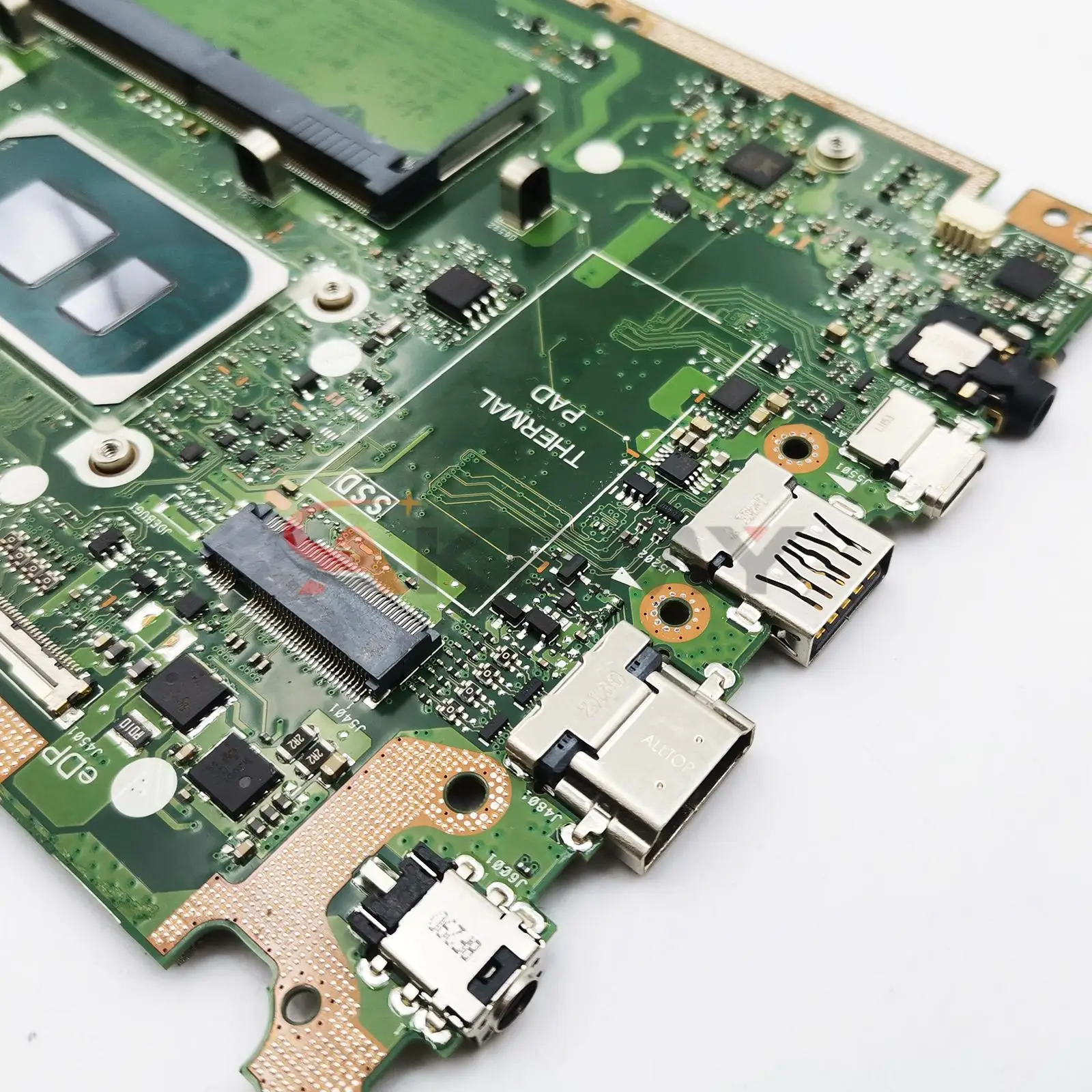 Akemy-placa base X513EA para ordenador portátil, placa base para ASUS X513EP, R513E, K513E, F513E, A513E, X513EQ, I3, I5, I7, CPU de 11. ª generación, 4GB/8 gb-ram - imagen 5