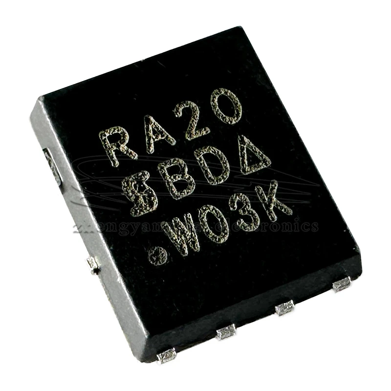 SIRA20DP-T1-RE3 RA20 5PCS DFN-8 SIRA20DP SIRA20DP-T1 Canal N 25V/81.7A MOSFET - imagen 4