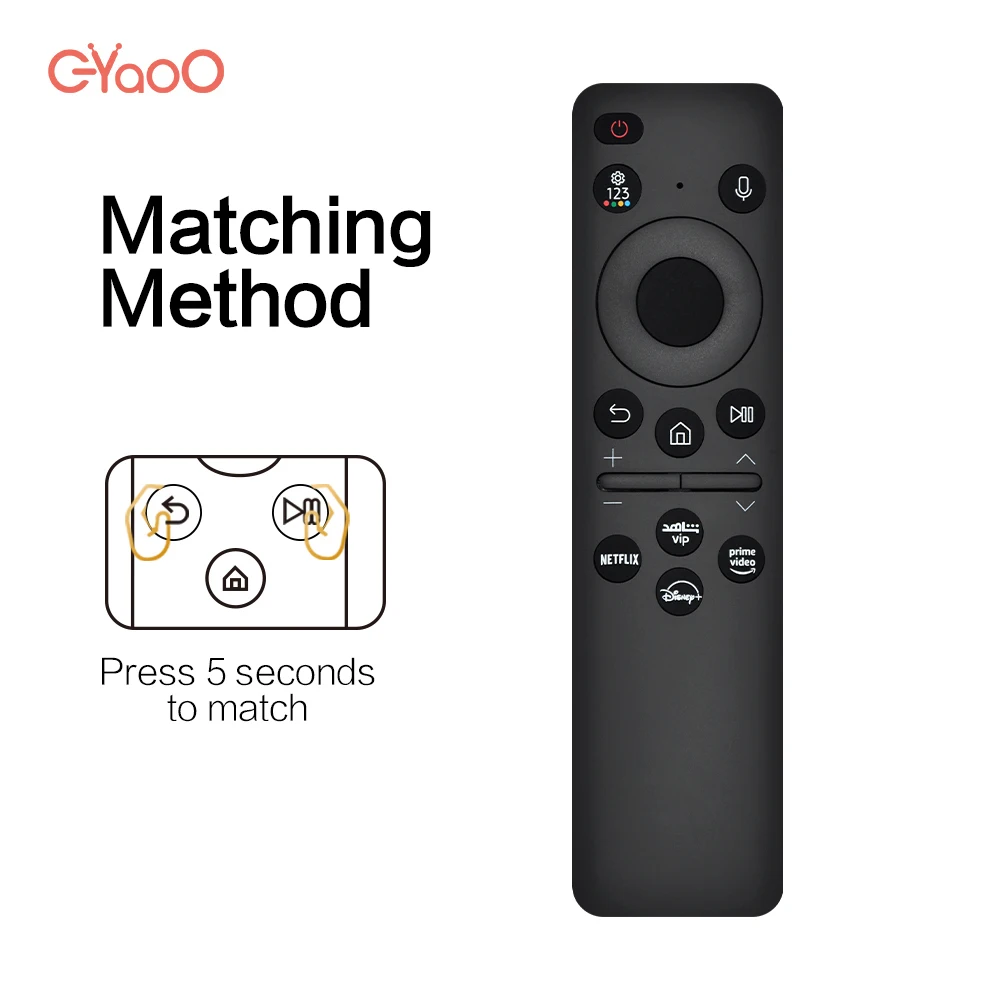 BN59-01432E Control remoto de repuesto por voz Medio Oriente para Smart TV adecuado para controlador de la serie Neo QLED 8K 4K - imagen 3