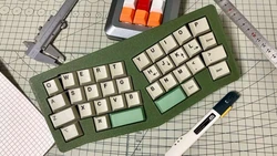 Teclas personalizadas para teclado 40 %, Planck y QAZ, perfil Cherry