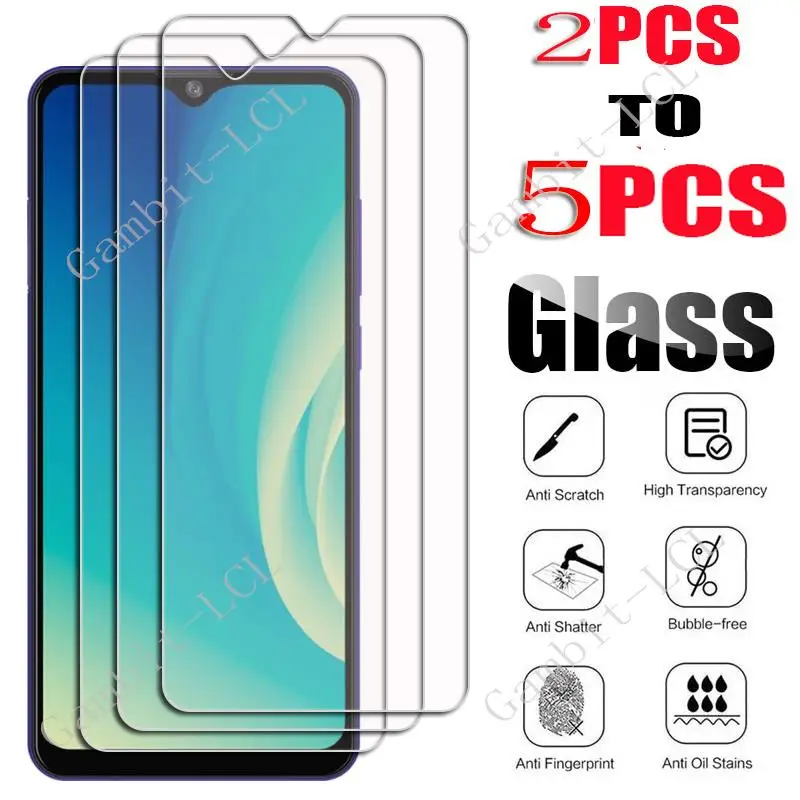 2 uds-5 uds para Tecno Pop 5 Pro LTE 5S 5X 5C 5P Spark 8C 8 8P 8T 6 Go 2022 2021 2020 Protector de pantalla cubierta de película de vidrio templado