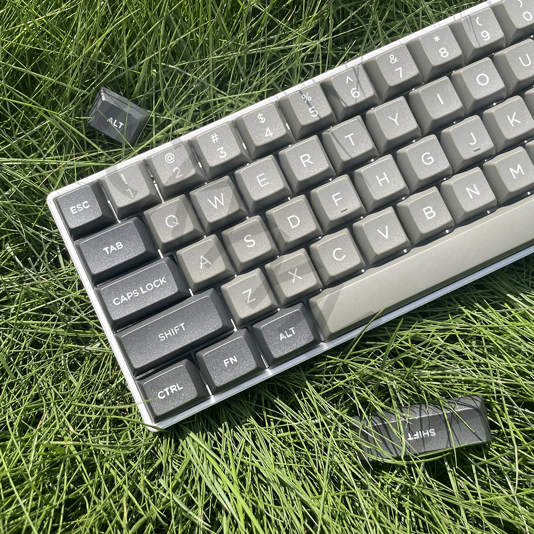 Tapa de tecla de diseño PBT, tapa de tecla de perfil DYE-SUB DSA, teclas de cereza coloridas minimalistas personalizadas para teclado mecánico - imagen 5