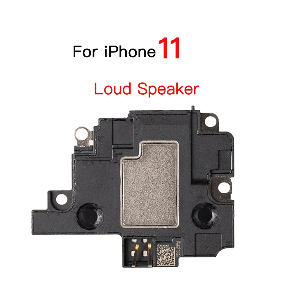 Altavoz inferior para iPhone X XR XS 11 Pro Max Unidad de timbre de repuesto - imagen 4