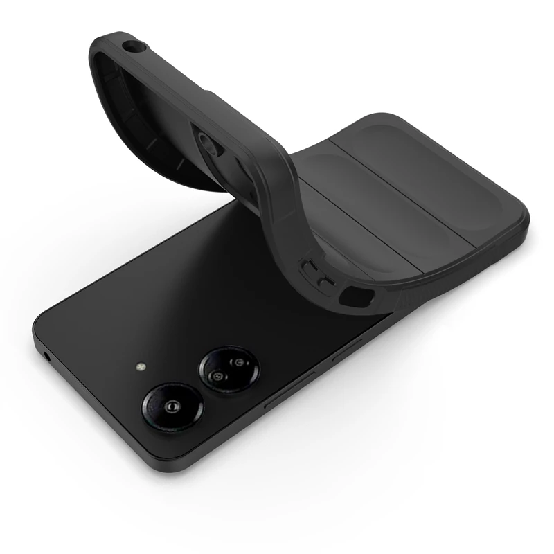 Funda de silicona para Xiaomi POCO C65, cubierta a prueba de golpes, goma anticaída, Protector de teléfono - imagen 3