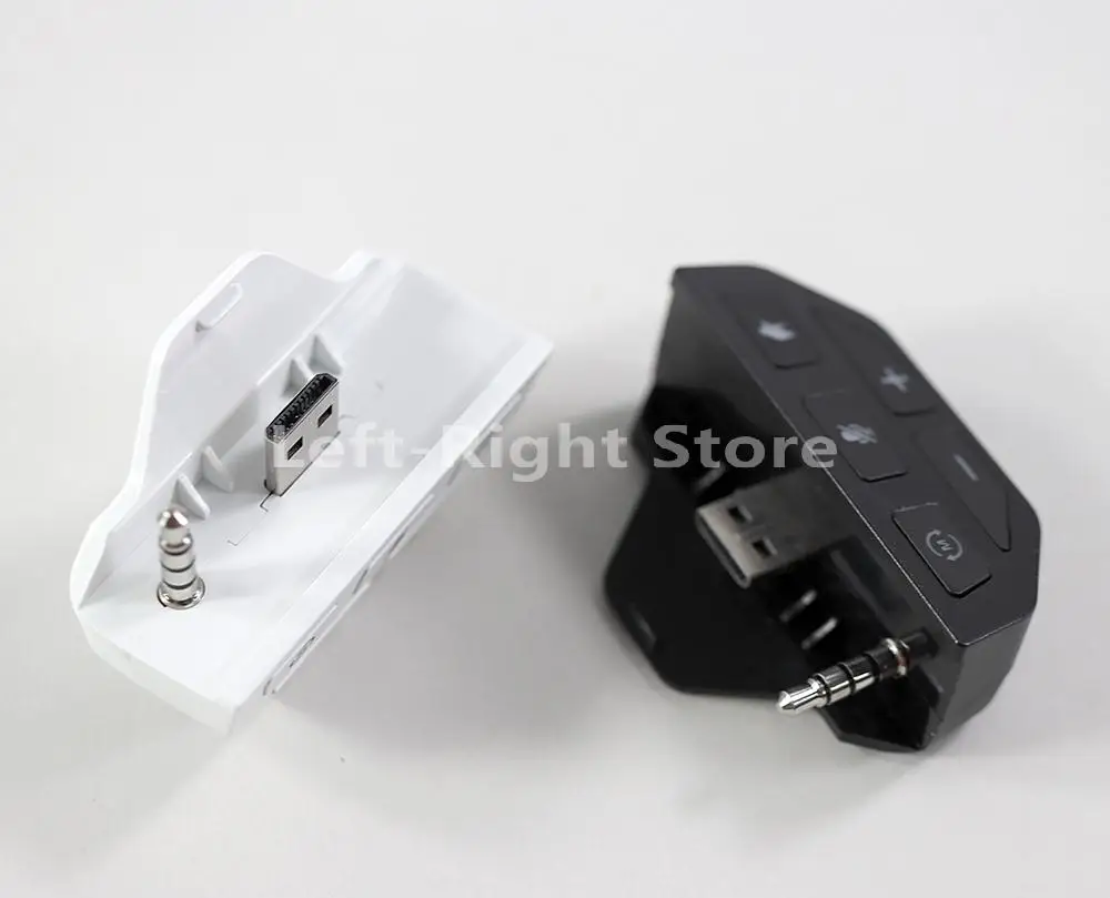 Adaptador de 20 piezas para Xbox Series X/S, altavoces para auriculares, potenciador de Control de voz de latencia, cabezal de conversión de auriculares de 3,5mm para XBOXONE - imagen 2