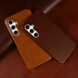 Funda Cuero Samsung Galaxy S23 FE/S20/S20 FE/S22+/S21 Vintage