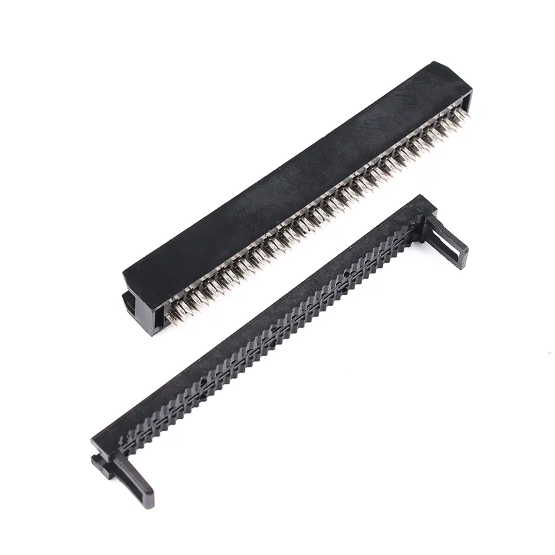 5 uds paso FC-2.54mm hembra conector de enchufe IDC Cable de cinta DC3 cabezal macho enchufe 6P/8/10/12/14/16/18/20/24/26/30/34/40-64Pin - imagen 5