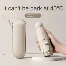 Paraguas BSN Plegable Mini Portátil Lluvia y Sol Antiviento