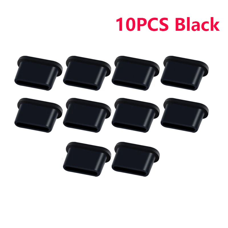 10pcs black