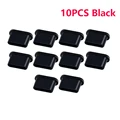 10pcs black