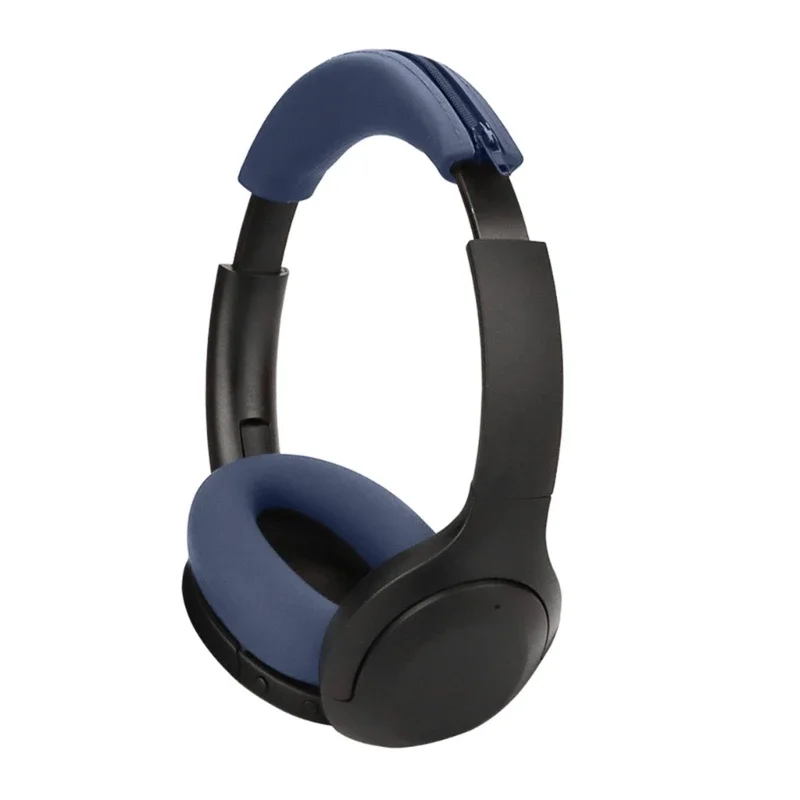 Funda silicona para diadema para auriculares WH-H910N WH-XB910N, cómoda funda para diadema repuesto - imagen 3