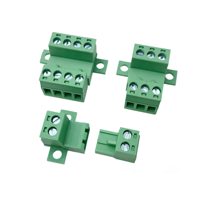 Terminal Tornillo Enchufable 5,08 mm 2EDGRKC – Conector PCB - imagen 4