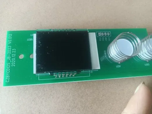 CZBYCD12S-JB-2023 V0012 YCD12S V1.0 Tablero de control del refrigerador del automóvil Indre - imagen 4