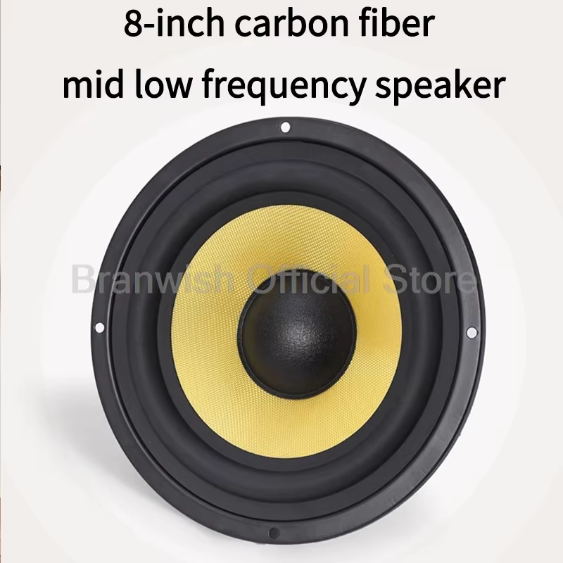 Altavoz HiFi 6,5 pulgadas Subwoofer Estantería Pasiva Sonido Envolvente - imagen 3