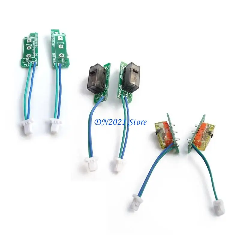 F3ke Micro Botón Micro Botón Kailh para 8.0 / TTC 80m clics para G903 - imagen 4