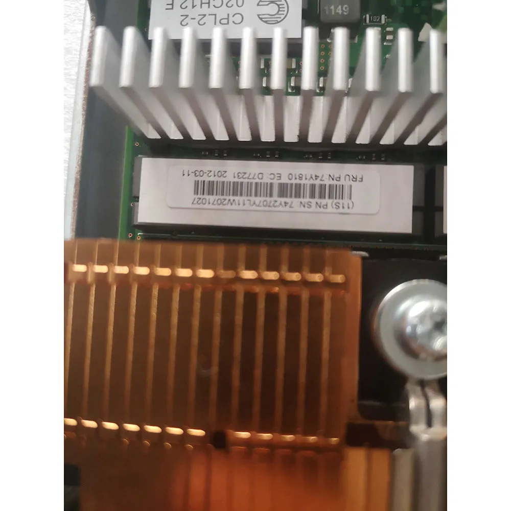 Para placa base de servidor IBM 8406-70Y PS700 74Y1810 74Y2707 46K5893 44M1501 de alta calidad