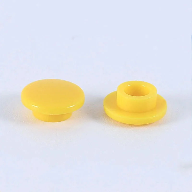 Cltgxdd 1000 piezas cubierta de cerradura A29/diámetro exterior 6/alto 4/agujero interior 3,1/3,2/3,4mm, adecuado para interruptores táctiles 6x6 6*6 - imagen 4