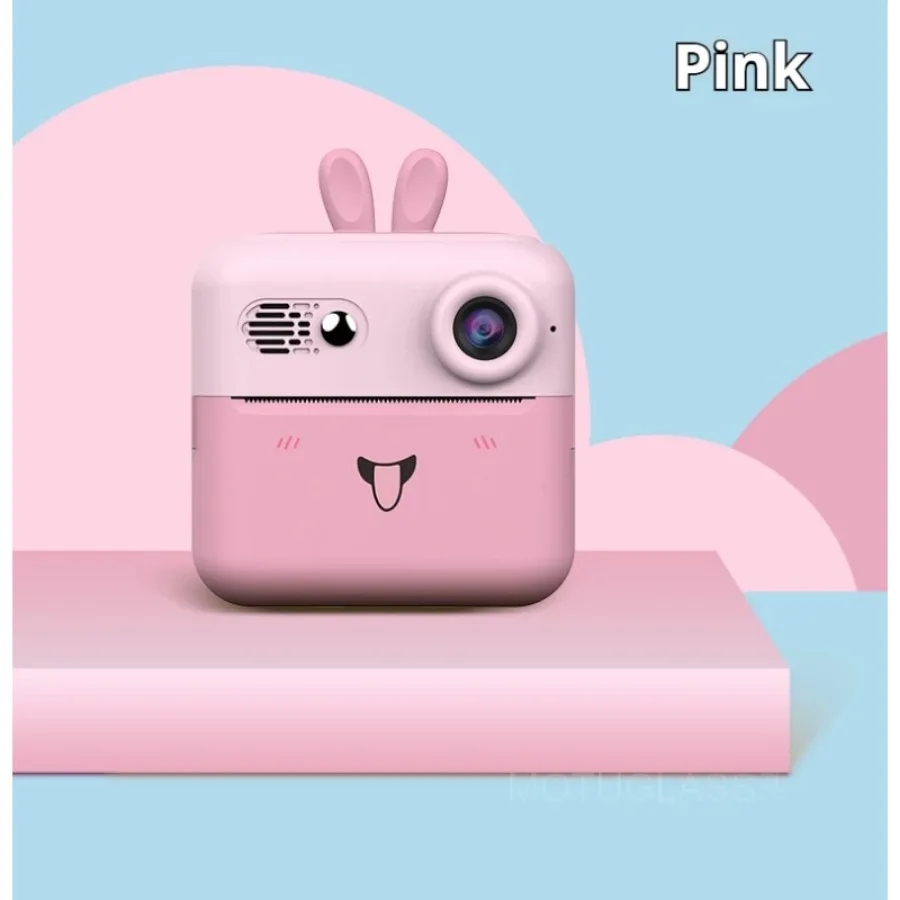 Cámara de impresión instantánea para niños, cámara para niños de 3,0" durante 3-12 años, cámara digital HD 1080P de 32MP con 3 rollos de papel de impresora - imagen 3