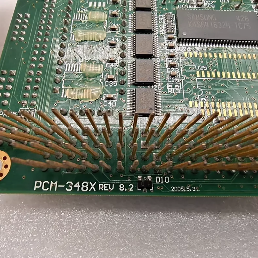 Placa base industrial integrada PCM-348X REV 8.2 - imagen 4