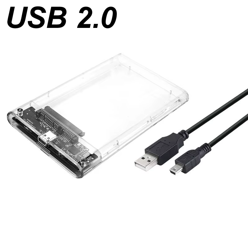 Caja Externa USB 3.1 Gen2 Disco SSD HDD 2.5" SATA III UASP - imagen 5