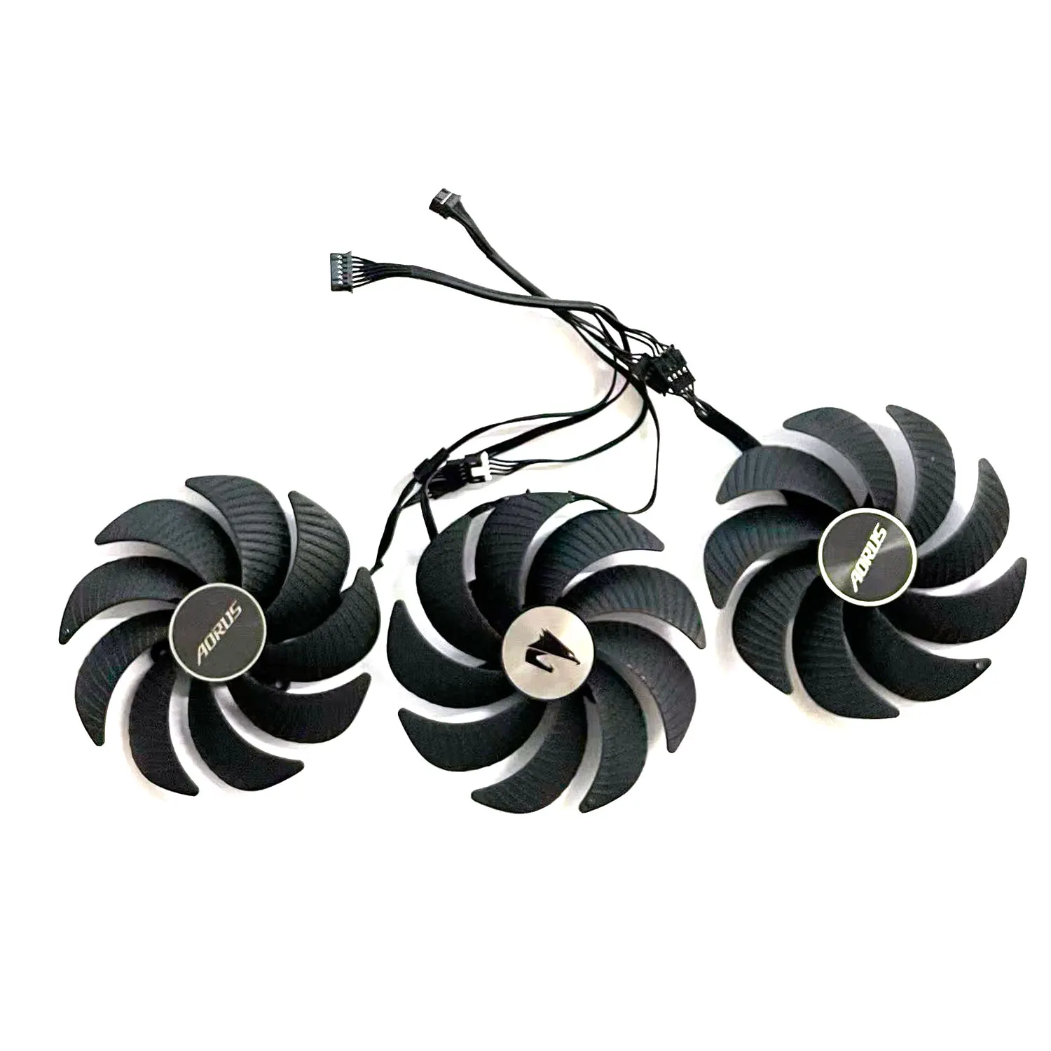 Ventilador GPU Original PLD10020B12H 105MM RTX4090 4080 para Gigabyte AORUS GeForce RTX 4090 4080 4070 Ti MASTER ventilador de refrigeración - imagen 3