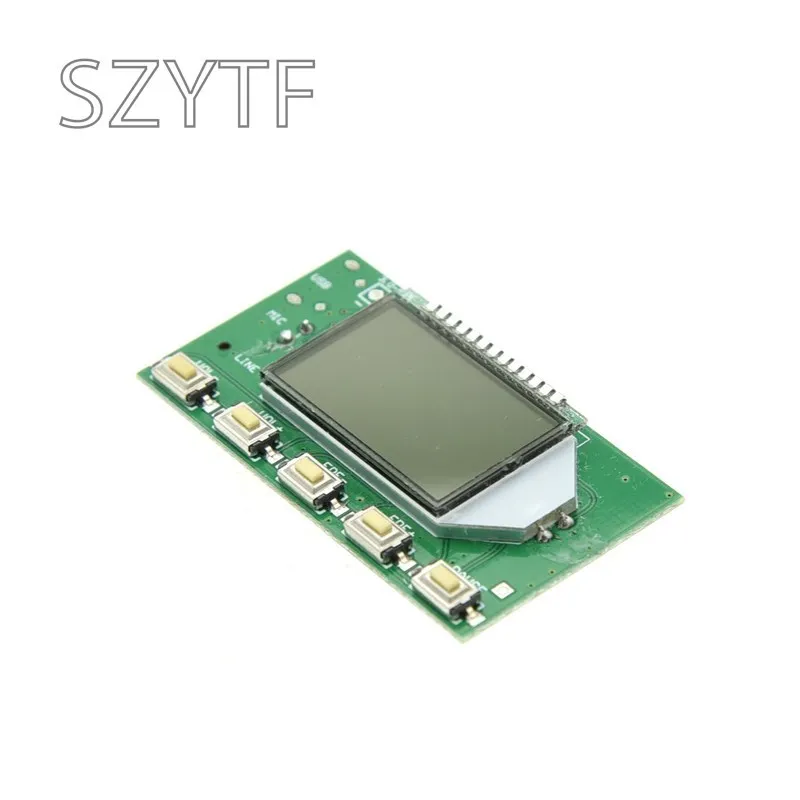 Módulo transmisor ESTÉREO FM multifunción DSP PLL 87-108 MHz/transmisor inalámbrico de micrófono/micrófono módulo - imagen 2