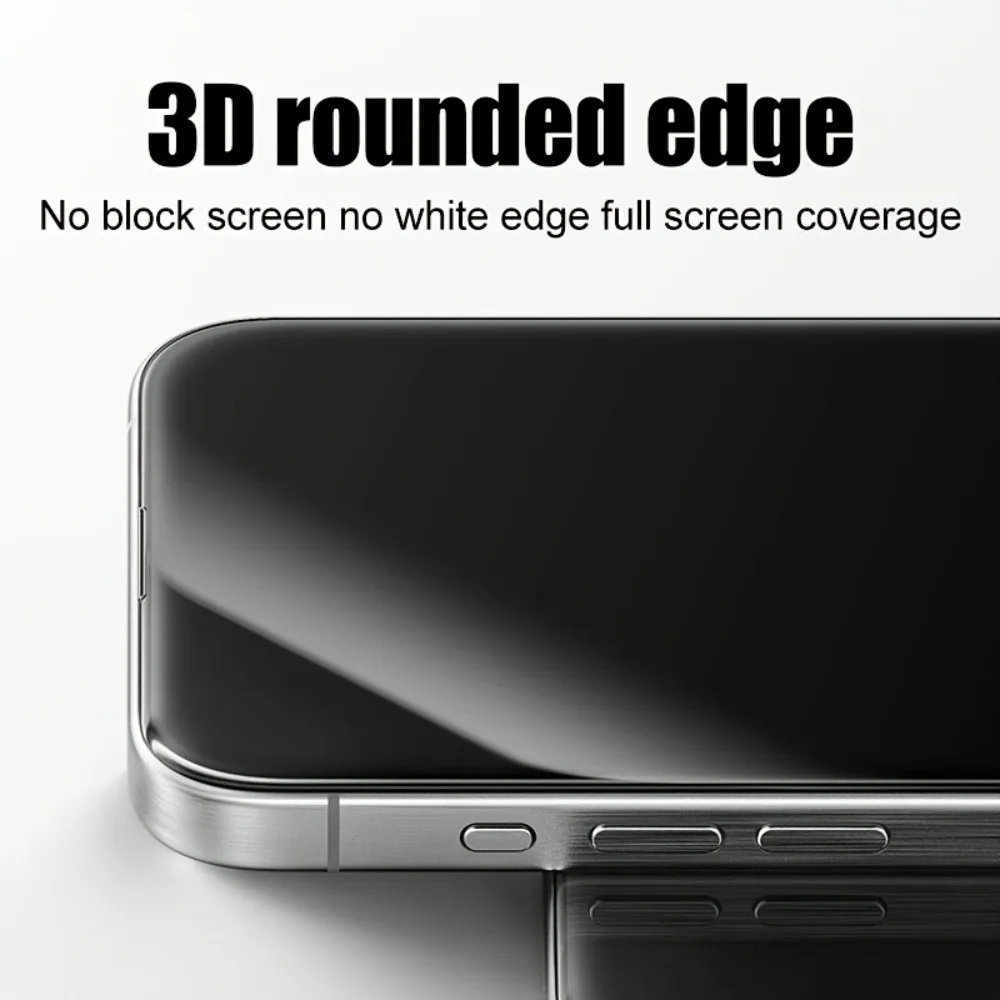 Paquete de 2 protectores de pantalla de vidrio HD para iPhone 15 16 Pro Max, vidrio antiarañazos para IPhone 14 13 12 11 Pro Mini XR XS Max 7 8 - imagen 4