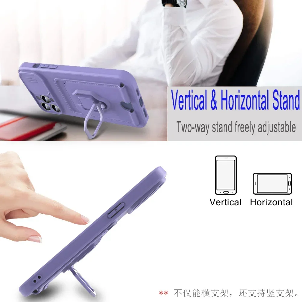 Para Samsung Galaxy S25 S24 S23 S22 S21 S20 Ultra FE Plus A73 A53 A21S A32 A54 A52S A34 funda tarjeta cuerda correa de hombro Shell - imagen 5