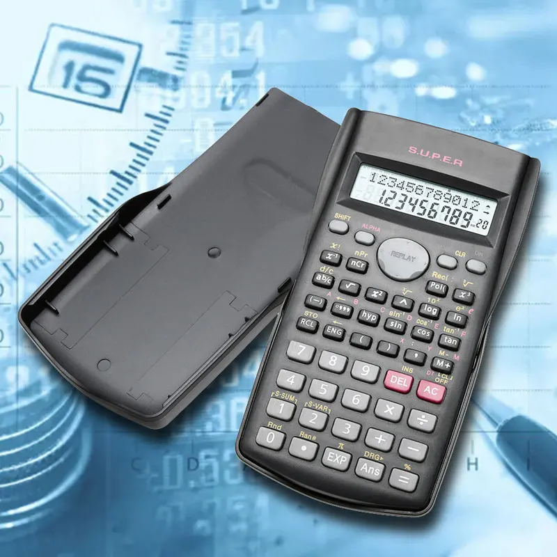 Calculadora Científica 240 Funciones – Pantalla 2 Líneas Universidad - imagen 3